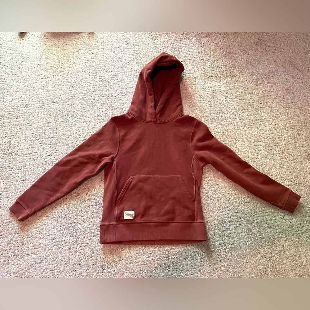 Tracksmith trackhouse sweatshirt, XS